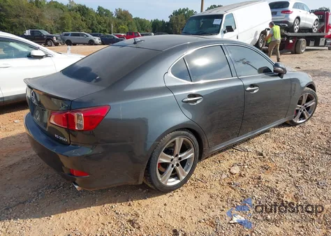 2011 Lexus Is 350 z USA, uszkodzony, nr VIN JTHBE5C20B5027529